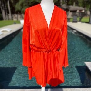 Entro bell sleeve romper